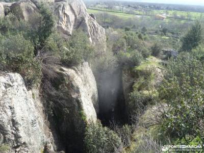 Gran Cañada-Cerro de la Camorza; excursiones vizcaya valle de teverga asturias viajes pirineos sierr